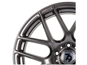 Jantes Seventy9 SV-L - 19x9.5 5x120 ET38 72,6 Diamond Hyper Black