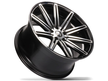 Jantes Seventy9 SV-M - 18x8 5x112 ET 35 66.6 Preto Polido