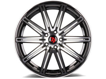 Jantes Seventy9 SV-M - 18x8 5x112 ET 35 66.6 Preto Polido