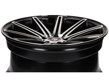 Jantes Seventy9 SV-M - 18x8 5x112 ET 35 66.6 Preto Polido