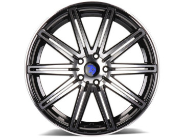 Jantes Seventy9 SV-M - 18x8 5x112 ET 35 66.6 Preto Polido