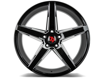 Jantes Seventy9 SV-N - 18x9 5x120 ET 35 72,6 Preto Brilhante