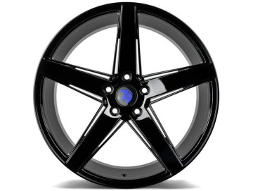 Jantes Seventy9 SV-N - 19x8.5 5x112 ET 35 66,6 Preto Brilhante