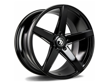 Jantes Seventy9 SV-N - 19x8.5 5x112 ET 35 66,6 Preto Brilhante