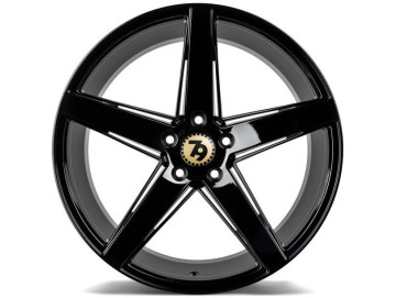 Jantes Seventy9 SV-N - 19x8.5 5x112 ET 35 66,6 Preto Brilhante