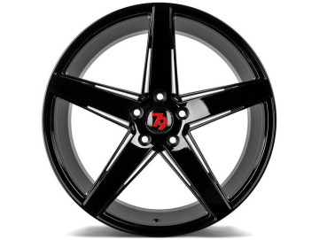 Jantes Seventy9 SV-N - 19x8.5 5x120 ET 30 72,6 Preto Brilhante