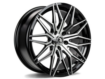 Jantes Seventy9 SV-O - 18x8 5x112 ET 35 66.6 Preto Polido 