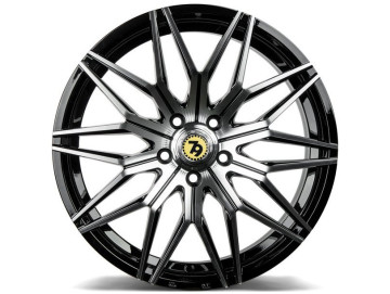 Jantes Seventy9 SV-O - 18x8 5x112 ET 35 66.6 Preto Polido 