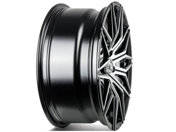 Jantes Seventy9 SV-O - 18x8 5x112 ET 35 66.6 Preto Polido 