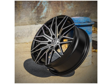 Jantes Seventy9 SV-O - 18x8 5x112 ET 35 66.6 Preto Polido 