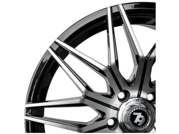 Jantes Seventy9 SV-O - 18x8 5x112 ET 35 66.6 Preto Polido 