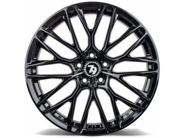 Jantes Seventy9 SV-P - 19x8.5 5x112 ET 30 66.6 Preto Brilhante