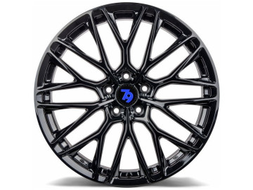 Jantes Seventy9 SV-P - 19x8.5 5x112 ET 30 66.6 Preto Brilhante