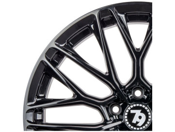 Jantes Seventy9 SV-P - 19x8.5 5x112 ET 30 66.6 Preto Brilhante