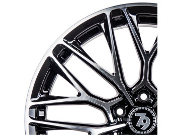 Jantes Seventy9 SV-P - 19x8.5 5x120 ET 30 72,6 Preto Polido