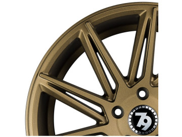 Jantes Seventy9 SV-R - 19x8 5x120 ET 35 72,6 Bronze Matte