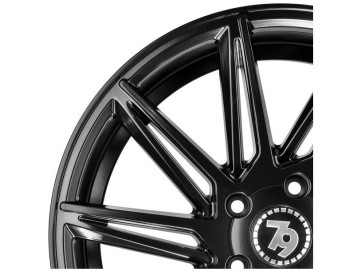 Jantes Seventy9 SV-R - 19x9.0 5x112 ET 38 66,6 Preto Acetinado