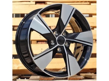 Jantes Skoda Octavia 17x7 5X112 ET 46 57.1 (Preto Polido)