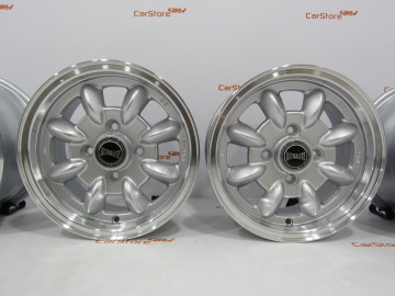  Jantes Ultralite 12 x 5 et30 4x98 Silver