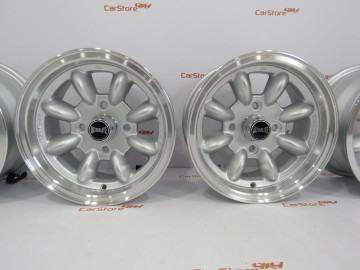 Jantes Ultralite 13 x 6 et 10 4x114.3 Silver 