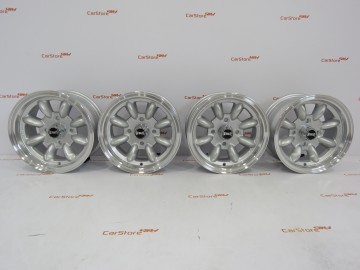 Jantes Ultralite 13 x 6 et 10 4x114.3 Silver 