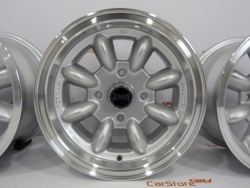 Jantes Ultralite 13 x 6 et 10 4x114.3 Silver 