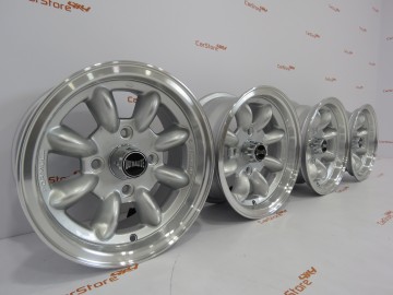 Jantes Ultralite 13 x 6 et 10 4x114.3 Silver 