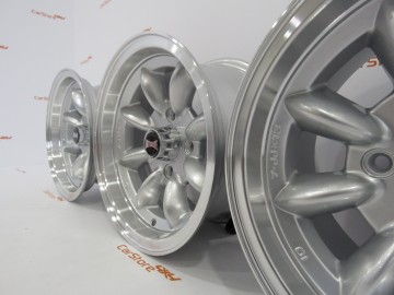 Jantes Ultralite 13 x 7 et 10 4x114.3 Silver