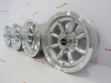 Jantes Ultralite 13 x 7 et 10 4x114.3 Silver