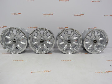  Jantes Ultralite Mini Wheels 12x5.5J - ET20 - 4x101.6 Silver