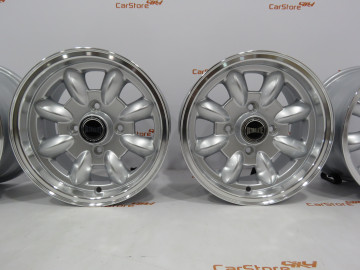  Jantes Ultralite Mini Wheels 12x5.5J - ET20 - 4x101.6 Silver