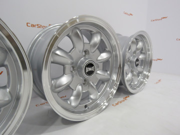  Jantes Ultralite Mini Wheels 12x5.5J - ET20 - 4x101.6 Silver