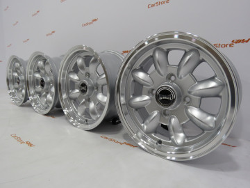  Jantes Ultralite Mini Wheels 12x5.5J - ET20 - 4x101.6 Silver