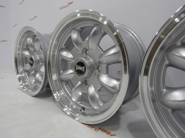  Jantes Ultralite Mini Wheels 12x5.5J - ET20 - 4x101.6 Silver