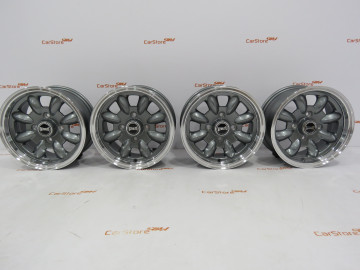 Jantes Ultralite Mini Wheels 12x5.5J - ET20 - 4x101.6 Gunmetal