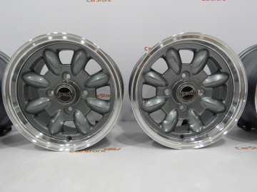  Jantes Ultralite Mini Wheels 12x5.5J - ET20 - 4x101.6 Gunmetal