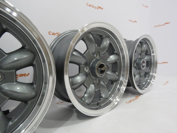  Jantes Ultralite Mini Wheels 12x5.5J - ET20 - 4x101.6 Gunmetal
