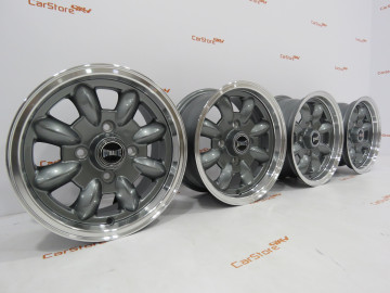  Jantes Ultralite Mini Wheels 12x5.5J - ET20 - 4x101.6 Gunmetal