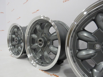  Jantes Ultralite Mini Wheels 12x5.5J - ET20 - 4x101.6 Gunmetal