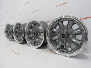  Jantes Ultralite Mini Wheels 12x5.5J - ET20 - 4x101.6 Gunmetal
