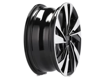 Jantes Volkswagen 15x6 5X100 ET 40 57.1 (Preto Polido)