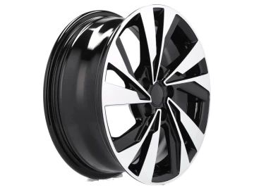 Jantes Volkswagen 15x6 5X100 ET 40 57.1 (Preto Polido)