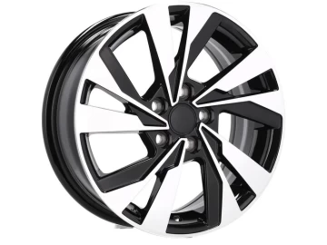 Jantes Volkswagen 15x6 5X100 ET 40 57.1 (Preto Polido)