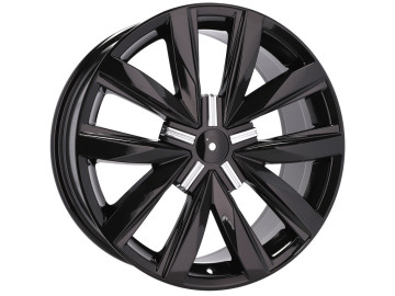 Jantes Volkswagen 18x8 5X120 ET 50 65.1 (Prata Brilhante)