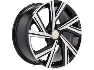 Jantes Look Volkswagen Bergamo 19x8 5X112 ET 45 57.1 (Preto Polido)