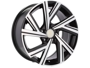 Jantes Look Volkswagen Bergamo 19x8 5X112 ET 45 57.1 (Preto Polido)