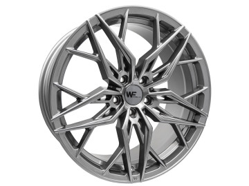 Jantes WF HYPERCAST AS.1-HC | 19x8.5 ET30 5x112 GLOSS TITANIUM