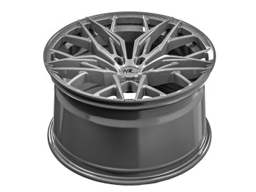 Jantes WF HYPERCAST AS.1-HC | 19x8.5 ET30 5x112 GLOSS TITANIUM