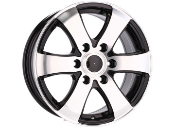 Jantes de carga 1400kgs 16x7 5X108 ET 46 65.1