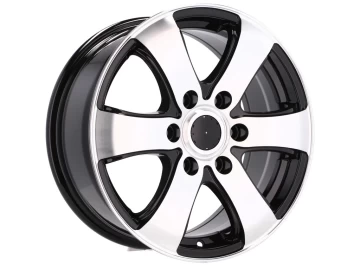Jantes de carga 1400kgs 16x7 5X108 ET 46 65.1